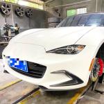 Mazda MX-5 MX5 2022+ Front Bumper Vents Carbon Fiber