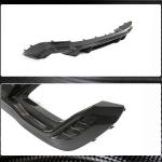 Audi S4 A4 B10 Sline Sedan 2021UP Rear Bumper Diffuser Dry Carbon Fiber
