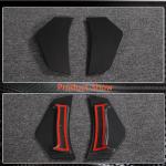 Audi R8 2023UP Rear Bumper Splitters Dry Carbon Fiber