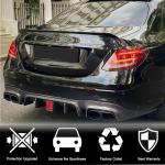 Mercedes Benz W213 Sport E43 E53 E63 AMG 2017-2019 Carbon Fiber Rear Diffuser