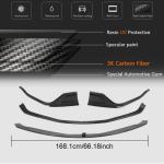 Toyota GR Supra J29 MK5 A90 2019-2021 Front Bumper Lip Carbon Fiber