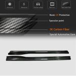 Subaru BRZ Toyota GT86 FT86 Scion FR-S 2013-2020 Side Skirts Carbon Fiber