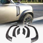 Land Rover Defender 90/110/130 2020-2023 Wheel Arch Fender Flares Carbon Fiber