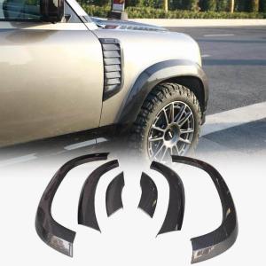Land Rover Defender 90/110/130 2020-2023 Wheel Arch Fender Flares Carbon Fiber