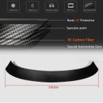 BMW 3 Series F34 xDrive GT 2014-2018 Rear Trunk Spoiler Carbon Fiber