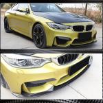 BMW F80 M3 F82 F83 M4 2014-2020 Front Upper Bumper Splitters Dry Carbon Fiber
