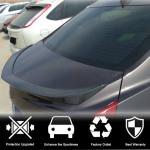 Cadillac ATS Sedan 2013-2019 Rear Trunk Spoiler Carbon Fiber