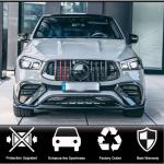 Mercedes Benz GLE Class W167 GLE53 GLE450 Sport Utility 4-Door 2020UP Front Bumper Lip Carbon Fiber