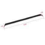 For Lexus GS F Sport GS350 GS450H 2013-2015 Carbon Fiber Rear Trunk Spoiler Boot Wing Lip