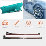 Lamborghini Huracan Carbon Fiber Side Skirt Extensions 2014–2018