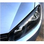 Volkswagen VW Golf 6 MK6 GTI R/R20 2010-2013 Headlight Eyelids Carbon Fiber