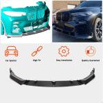 BMW X7 G07 xDrive40i/50i M Sport M50i Sport Utility 2019-2022 Front Bumper Lip Carbon Fiber