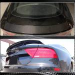 Carbon Fiber Rear Trunk Spoiler for Audi A7/A7 Sline/S7/RS7 Hatchback 2011-2018