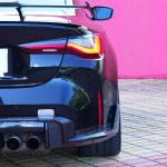 BMW M4 G82 G83 2021+ Rear Bumper Splitter Dry Carbon Fiber