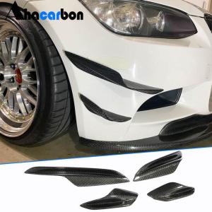 BMW 3 Series E90 E92 E93 M3 2008-2013 Front Bumper Vents Carbon Fiber