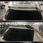 Mercedes Benz X156 2014-2020 Rear Roof Spoiler Carbon Fiber