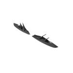 Toyota Supra GR A90 A91 MK5 20UP Front Bumper Vents Prepreg Dry Carbon Fiber