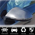 Audi A7 Sline S7 RS7 C7 C7.5 2011-2018 Replacement Side Mirror Covers Pair Carbon Fiber