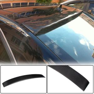 Mercedes Benz E Class W212 Pre-facelift 2010-2013 Rear Roof Spoiler Carbon Fiber