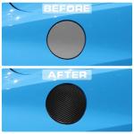 Chevrolet Corvette C8 Z51 Stingray 2-Door 2020-2021 Fuel Tank Cap Dry Carbon Fiber