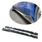 Ford Mustang V8 GT 2018-2020 Side Skirts Carbon Fiber