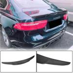 For Jaguar XE X760 Carbon Fiber Rear Trunk Spoiler Boot Wing Lip