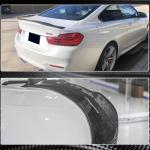 BMW F82 M4 Coupe 2015-2020 Rear Trunk Spoiler Carbon Fiber