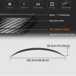 Mercedes Benz E Class W238 C238 Coupe 2017-2021 Rear Trunk Spoiler Carbon Fiber