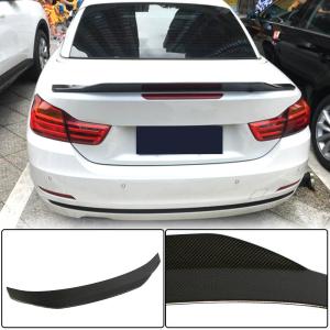 BMW 4 Series F36 2014-2019 Rear Trunk Spoiler Carbon Fiber