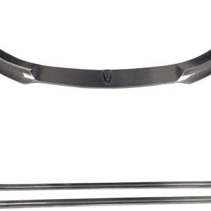 Carbon Fiber Front Lip and Side Skirts for Porsche Panamera 2010-2013