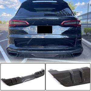 BMW X5 G05 M Sport 2019-2022 Rear Bumper Diffuser Dry Carbon Fiber