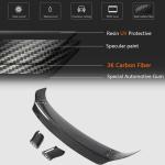 BMW 2 Series G87 M2 Base Coupe 2-Door 2023 2024 Rear Trunk Spoiler Carbon Fiber