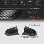Tesla Model 3 Mirror Covers Replacement Carbon Fiber