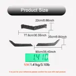 2020–2024 Chevrolet Corvette C8 Stingray Z06 Style Front Splitter