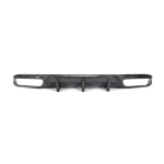 Mercedes-AMG C63 C63 S Coupe Convertible Rear Bumper Diffuser Carbon Fiber
