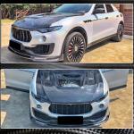 Maserati Levante M161 2016-2019 Front Bumper Lip Carbon Fiber