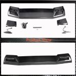 Mercedes Benz W463 2014-2018 Front Roof Spoiler With LED light Carbon Fiber