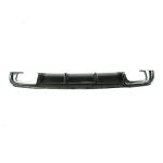 Audi A3 Base 8V.5 Hatchback 2017-2020 Rear Bumper Diffuser Carbon Fiber