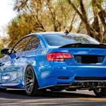 BMW 3 Series E92/E92 M3 Coupe 2006-2013 Rear Trunk Spoiler Carbon Fiber
