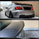 BMW 1 Series E82 1M 2008-2013 Rear Trunk Spoiler Carbon Fiber