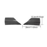 Audi RS3 8V.5 Sedan Facelift 2017-2019 Rear Bumper Splitters Carbon Fiber
