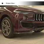 Levante CF Front Air Vent Trim,for Maserati Levante Base S 2016-2018