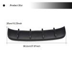 Levante FRP Rear Lip, for Maserati Levante Base S Sport 2016-2018