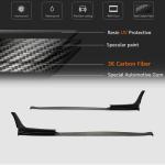 Porsche 718 (982) Boxster Cayman 2016-2019 Side Skirts Carbon Fiber