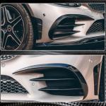Mercedes Benz W205 C205 A205 Sport C43 AMG Facelift 2019-2021 Side Fender Covers Carbon Fiber
