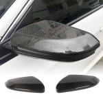 Honda Civic 10th 2016-2021 Mirror Covers Add-on Real Carbon Fiber