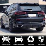 BMW X5 G05 2019-2022 Rear Roof Spoiler Carbon Fiber