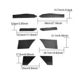 Nissan 400Z 2023+ Side Skirts Dry Carbon Fiber