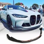 BMW G80 M3 G82 G83 M4 2021-2023 Front Bumper Lip Dry Carbon Fiber