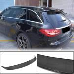 Mercedes Benz C Class S205 2015-2019 Rear Roof Spoiler Carbon Fiber